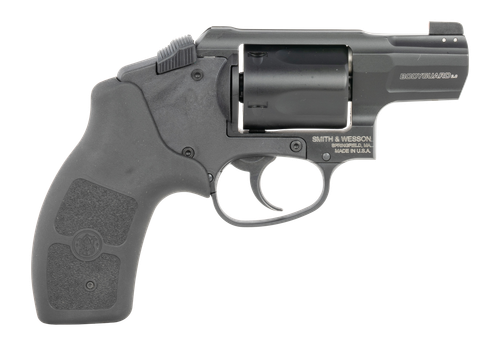 Smith & Wesson Bodyguard 2.0 Revolver, 38 Special+P, 1.88", Black Synthetic Grip, PVD Coated Finish, 5 Rd