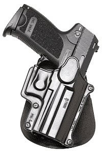 Fobus Roto Paddle Holster, For H&K, S&W, Ruger, Taurus, & FN
