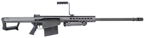 Barrett M82A1 Semi-Auto Rifle, 416 Barrett, 29", Fixed Black Stock, Black Finish, Detachable Mag, 10 Rd