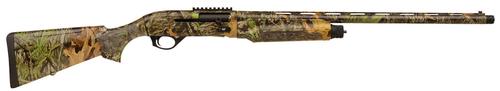 Gforce Arms One Turkey Shotgun GFONE1224MO3, 12 Gauge, 24", 3" Chmbr, w/Picatinny Rail Finish, Fixed Mossy Oak Bottomland Synthetic Stock
