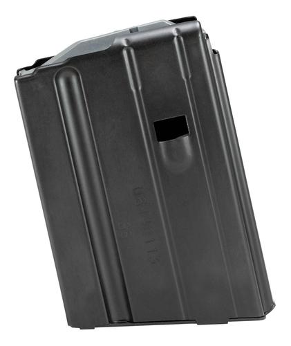 DuraMag SS AR-15 Magazine, 22 Nosler/6.8 SPC, 10 Rounds, Black, Detachable (1068041177CP)