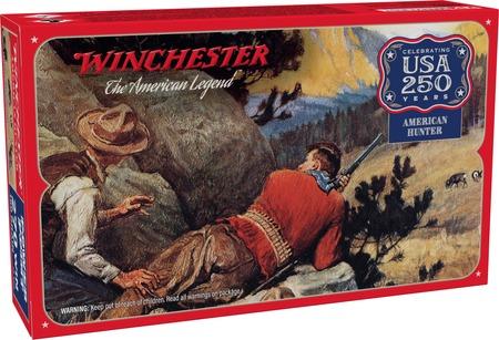 Winchester USA 250th Commemorative Super-X Rifle Ammunition, 270 Winchester, Power-Point, 150 GR, 2850 fps, 20 Rd/bx