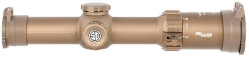 Sig Tango MSR SFP Rifle Scope SOTM11200, 1-10x, 28mm Obj, 34mm Tube, Coyote