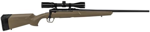 Savage Arms Axis II XP Bolt Action Rifle 57176, 30-06 Springfield, 22", 3-9x40mm Scope, FDE Finish, 4 Rds