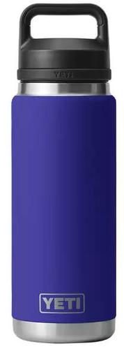 Yeti Rambler Bottle 26oz Stainless Steel Bottle, DuraCote Offshore Blue (21071500961)