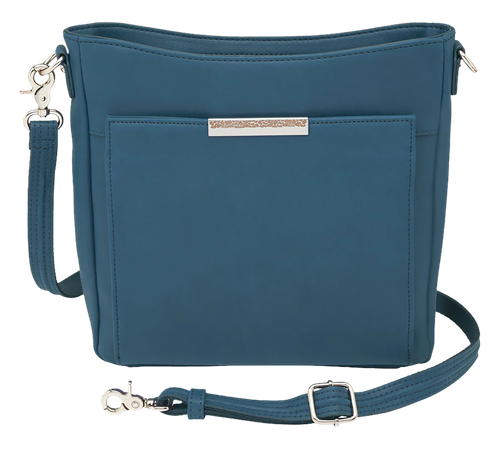 Gun Tote'n Mamas Slim Cross Body Bag, Ocean (GTM-98/OCEAN)