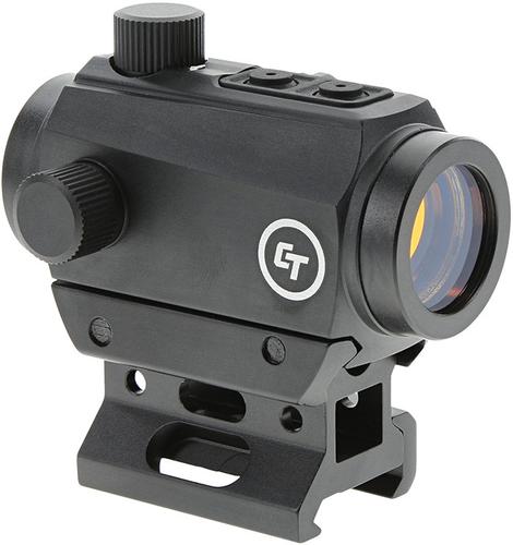 Crimson Trace Sig CTS-25 Compact Red Dot Sight 0102030, 1x20mm, 4MOA Dot, 1 MOA Adjustment, Black