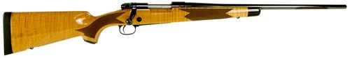 Winchester 70 Super Grade Bolt Action Rifle 535218230, 7mm Remington Mag, 26", AAA Maple Stock, Black Finish, 3 Rds