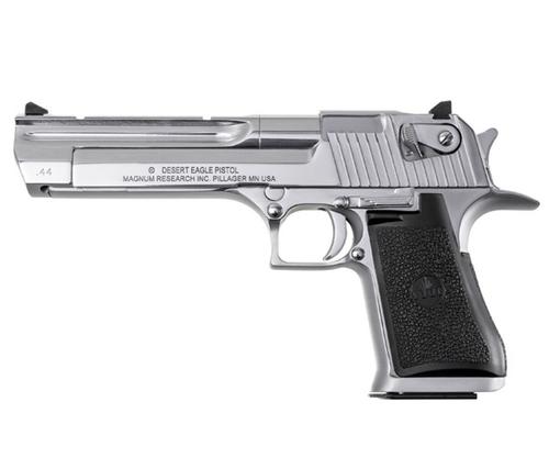 Magnum Research Desert Eagle Mark XIX Pistol DE44CAPC, 44 Magnum, 6.0in, Polished Chrome Finish, 8 Rds