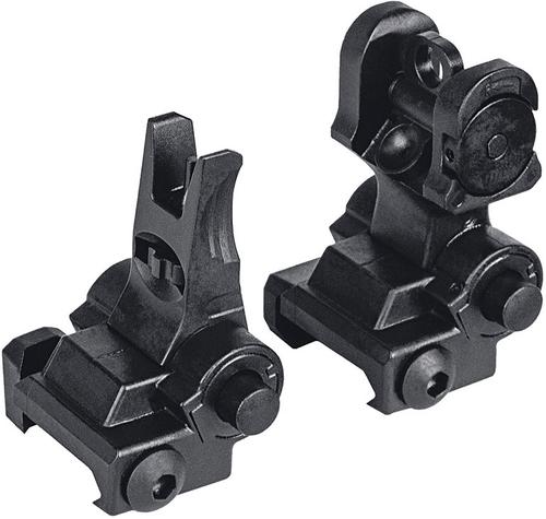 Sig Sauer M400 Tread Flip Up Sight Set, Black (KITTRDSIGHTS)