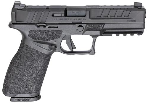 Springfield Echelon Gear Up Pistol EC9459BU15GU24, 9mm, 4.5", Black Interchangeable Backstrap Grips, Black Finish, 15 Rds