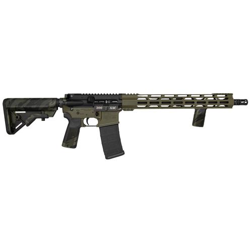 Diamondback DB15 Semi-Auto Rifle DB1780B281, 300 Blackout, 16", B5 Bravo Multi-cam Stock, 30 Rds