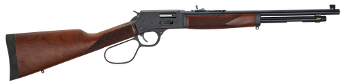 Henry Big Boy Side Gate Large Loop Lever Action Rifle, 44 Magnum, 20", Walnut Stock, Blued Finish, 10 Rds