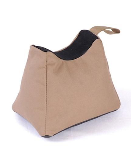 Crosstac Rear Shooting Bag, Coyote Brown (110055CB)