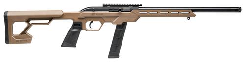 Savage 64 Precision Semi-Auto Rifle 45125, 22LR, 16.5", FDE Synthetic Chassis Stock, 20 Rds