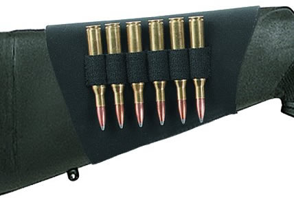 Uncle Mikes Rifle Buttstock Cartridge Holder (88483)