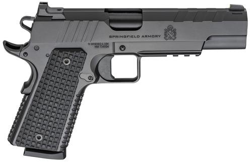 Springfield 1911 Emissary Optic Ready Pistol PX9230L, 45 ACP, 5in, VZ G10, Black Cerakote Finish, 8 Rds