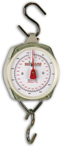 Big Game Dial Scale 550 lb (GS550)
