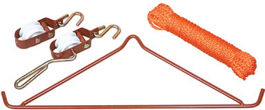 Allen 1811 Standard Hoist & Gambrel Kit