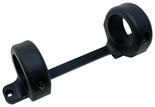 DNZ 32550 30MM High Matte Black Base/Rings For Tikka T3