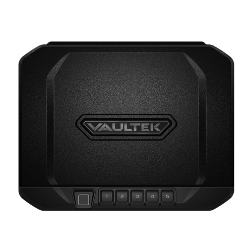 Vaultek V10i-BK Essential Biomentric Pistol Vault, Black (V10i-BK)