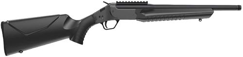 Rossi LWC Break Open Rifle LWC357MBK, 357 Mag, 16.5" Threaded, Fixed Black Stock, 1rd Rds