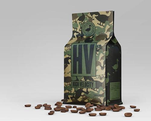 Dirty Duck High Velocity Caffeine Roast Ground Coffee, 12 oz (DDHVC)