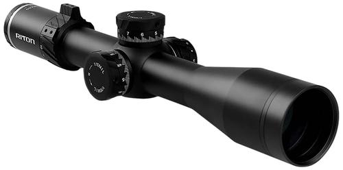 Riton Conquer Rifle Scope 7C318LFI23, 3-18x, 50mm Obj, 34mm Tube, Black, Illuminated T3 Reticle