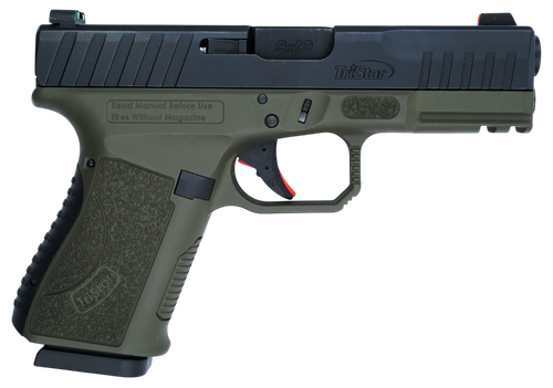 Tri-Star Apoc Pistol 85776, 9mm Luger, 4.02in, Textured, Multicam Cerakote Finish, 15 Rds