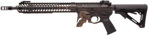 Spike's Tactical Spartan Rifle STR5610-M2R, 5.56mm NATO, 14.5" w/Pinned Brake, Chrome Lined, Battleworn Finish, 30 Rd