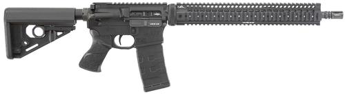 LaRue LT15 Tactical Semi-Auto Rifle LT1555616QUAD, 5.56 Nato, 16" Threaded, Larue R.A.T Black Stock, 30 Rds