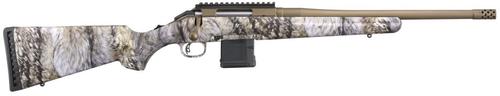 Ruger American Rifle Rifle 36919, 204 Ruger, 16.12", Camo Yote Camo Stock, 10 Rds