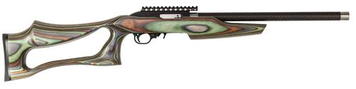 Magnum Research Magnum Lite SwitchBolt Semi-Auto Rimfire Rifle SSEFC22G, 22 LR, 17", Thumbhole Stock, Camo Finish, 10+1 Rds