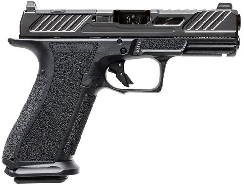 Shadow Systems XR920 Elite Optic Ready Pistol SS-3012-B, 9mm Luger, 4in, Interchangeable Backstrap, Black Finish, 17 Rds