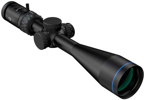 Meopta Optika 5 SFP Rifle Scope 1032583, 4-20x, 50mm, 1" Tube Dia, Black, Z-Plus RD Reticle