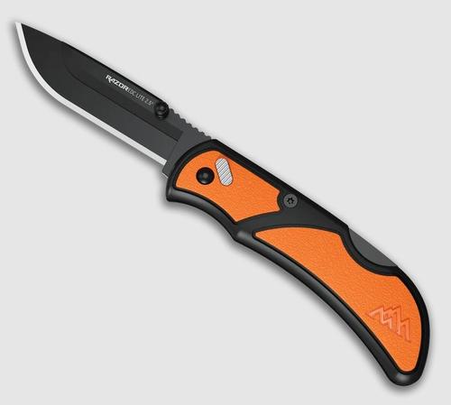 Outdoor Edge Razor EDC Lite REPLACEABLE BLADE CARRY KNIFE, 2.5",