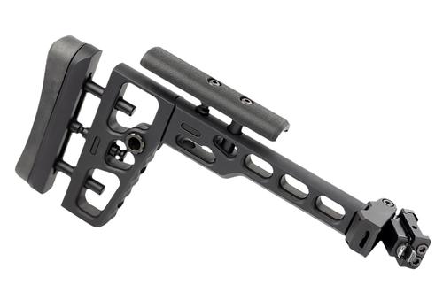 Samson S.A.S. Black Anodized Folding Picatinny Adapter