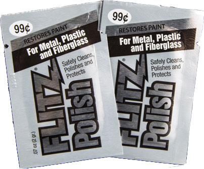Flitz Metal, Plastic & Fiberglass Polish Paste 2 gr (TS010)
