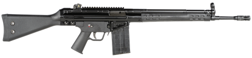 PTR A3S PTR 109 Rifle, 7.62x51mm NATO, 18", Black Stock, 20 Rds