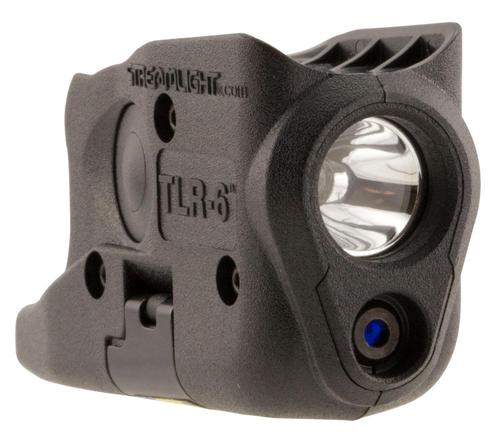 Streamlight 69272 TLR-6 Mounted Laser/Light Combo, Fits Glock 26/27/33, Black