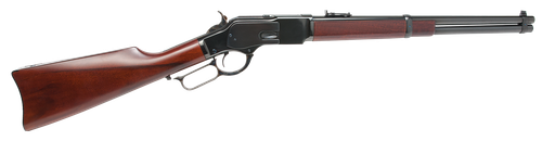 Cimarron 1873 US Marshall Lever Action Rifle, 357 Mag, 18", Walnut Stock