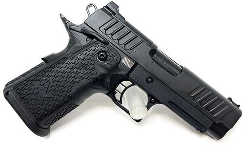 Staccato C2 Optics Ready 2011 Pistol 10-1601-000102-01, 9mm, 3.9", 2011 AL Frame, DLC Black Finish, 17 Rd