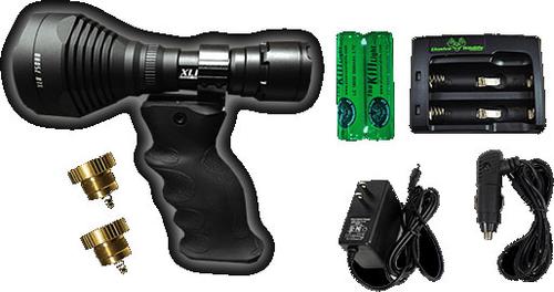 Elusive Wildlife Kill Light 750HD Pro Spotlight Package, Rheostat Tailcap Upgrade