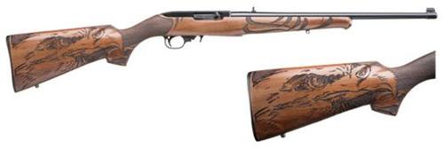 Ruger 10/22 Special Edition American Eagle Rifle 21199, 22 LR, 18", Deluxe Engraved Wood Stock, Blued Finish, 10 Rds