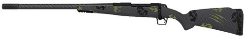 Fierce Carbon Rogue Bolt Action Rifle ROG7MMBC20BFLH, 7mm BC, 20" Threaded, Left Hand, Forest Camo Carbon Stock
