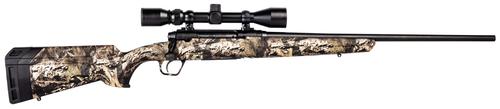 Savage Axis XP Bolt Action Rifle 57546, 350 Legend, 18", Camo Synthetic Stock, Matte Black Finish, 3-9x40mm Scope, 4 Rds
