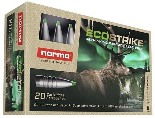 Norma Lead Free Ecostrike Rifle Ammunition 20177772, 300 PRC, 165 gr, 20 Rd/Bx
