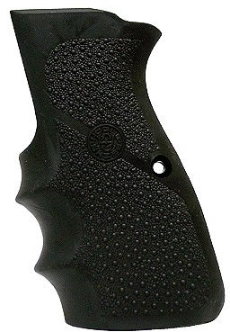 Hogue 09000 Finger Groove Grips For Browning Hi-Power