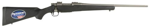 Mossberg Patriot Bolt Action Rifle 28005, 243 Winchester, 22", Black Synthetic Stock, Stainless Cerakote Finish, 4 Rds
