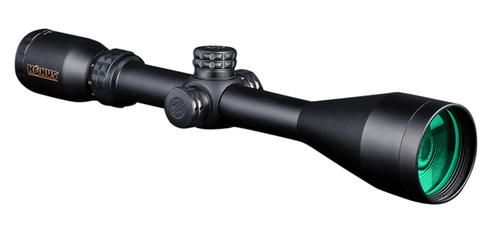 Konus KonusPro Rifle Scope 7294, 3-9x, 50mm Obj, 1" Tube, Black, Dual Illuminated Engraved 30/30 Reticle